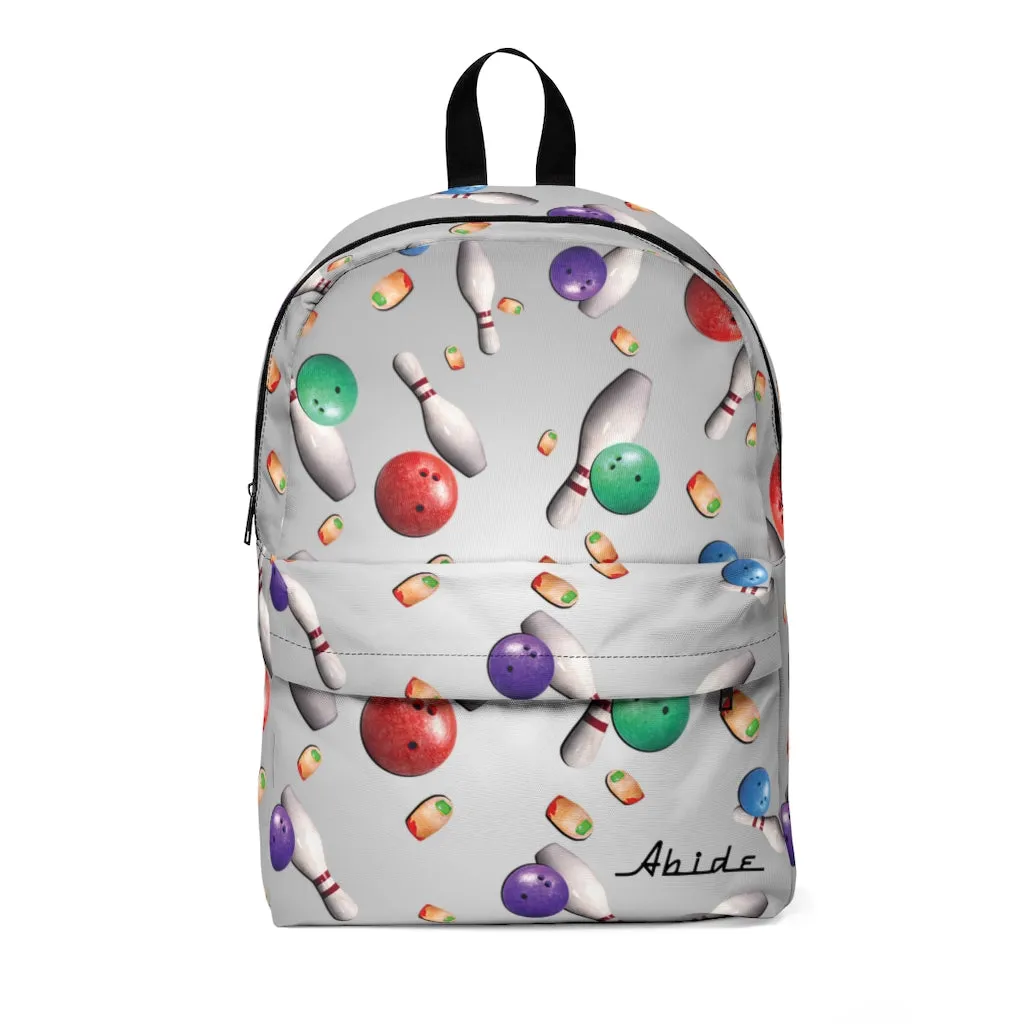 Abide - Lebowski's Essentials (with Bunny's toe)  | Soft Backpack