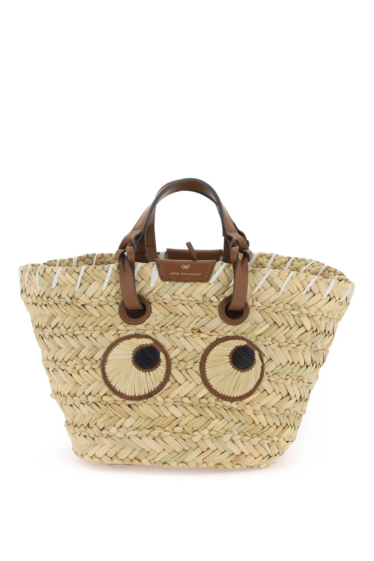 ANYA HINDMARCH Borsa A Mano Paper Eyes Basket