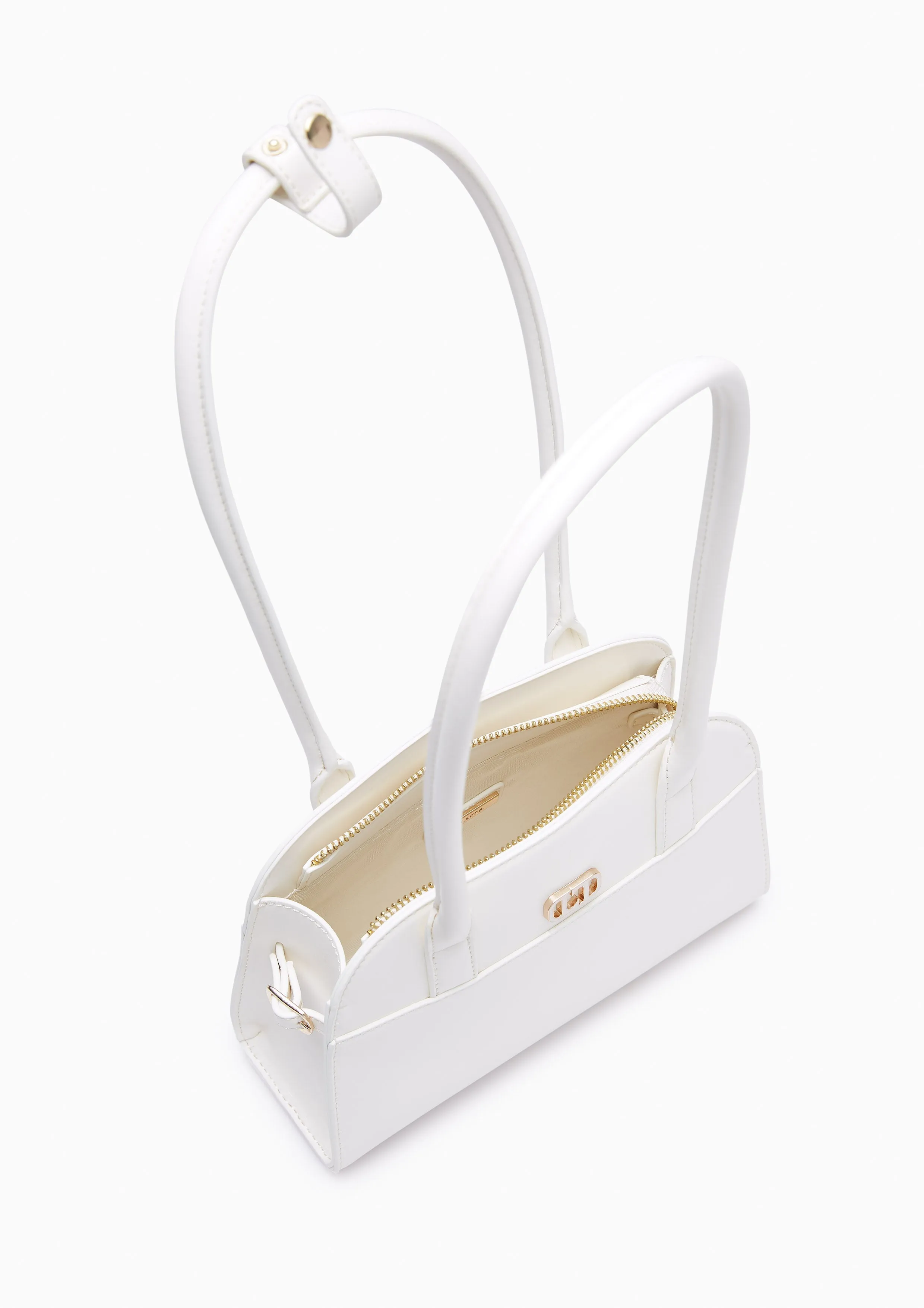 Austin S Tote White