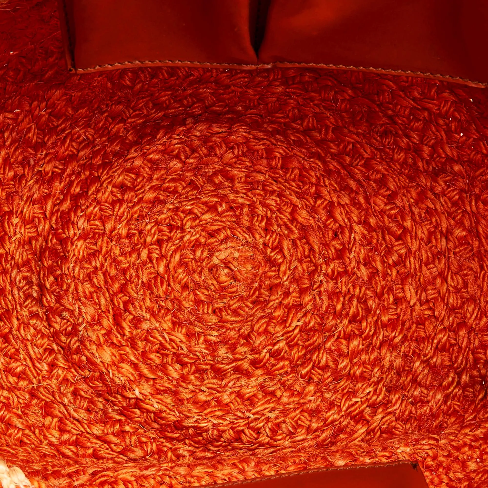 Balenciaga Panier Raffia Tote Bag (SHG-31175)