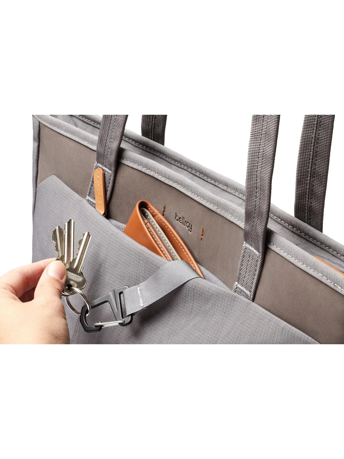 Bellroy Tokyo Tote Compact Premium Storm Grey