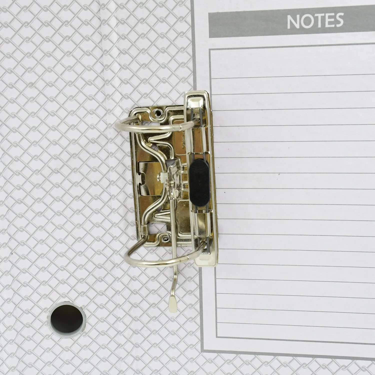 Button Clip Box File Paper Holder Organizer, School Office Home For Documents (3528 Cm / 1 Pc / MOQ :- 4 pc