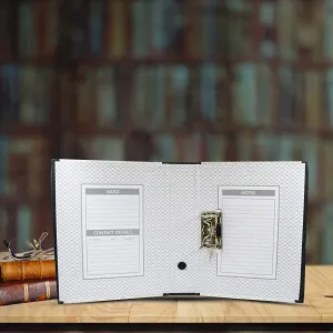 Button Clip Box File Paper Holder Organizer, School Office Home For Documents (3528 Cm / 1 Pc / MOQ :- 4 pc