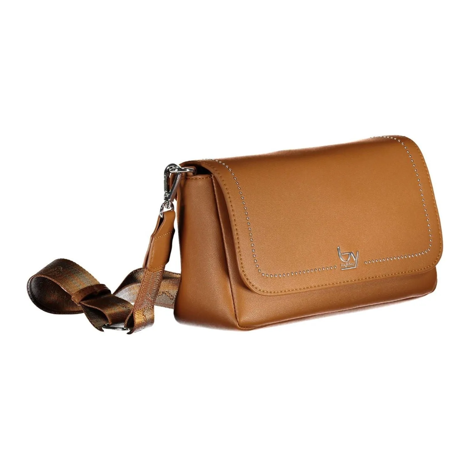 BYBLOS Brown Polyethylene Women Handbag