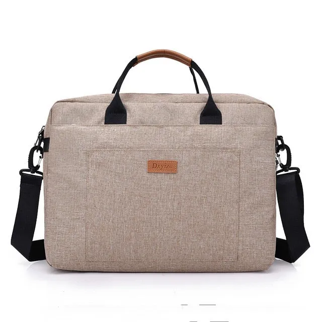 Canvas Business Briefcase