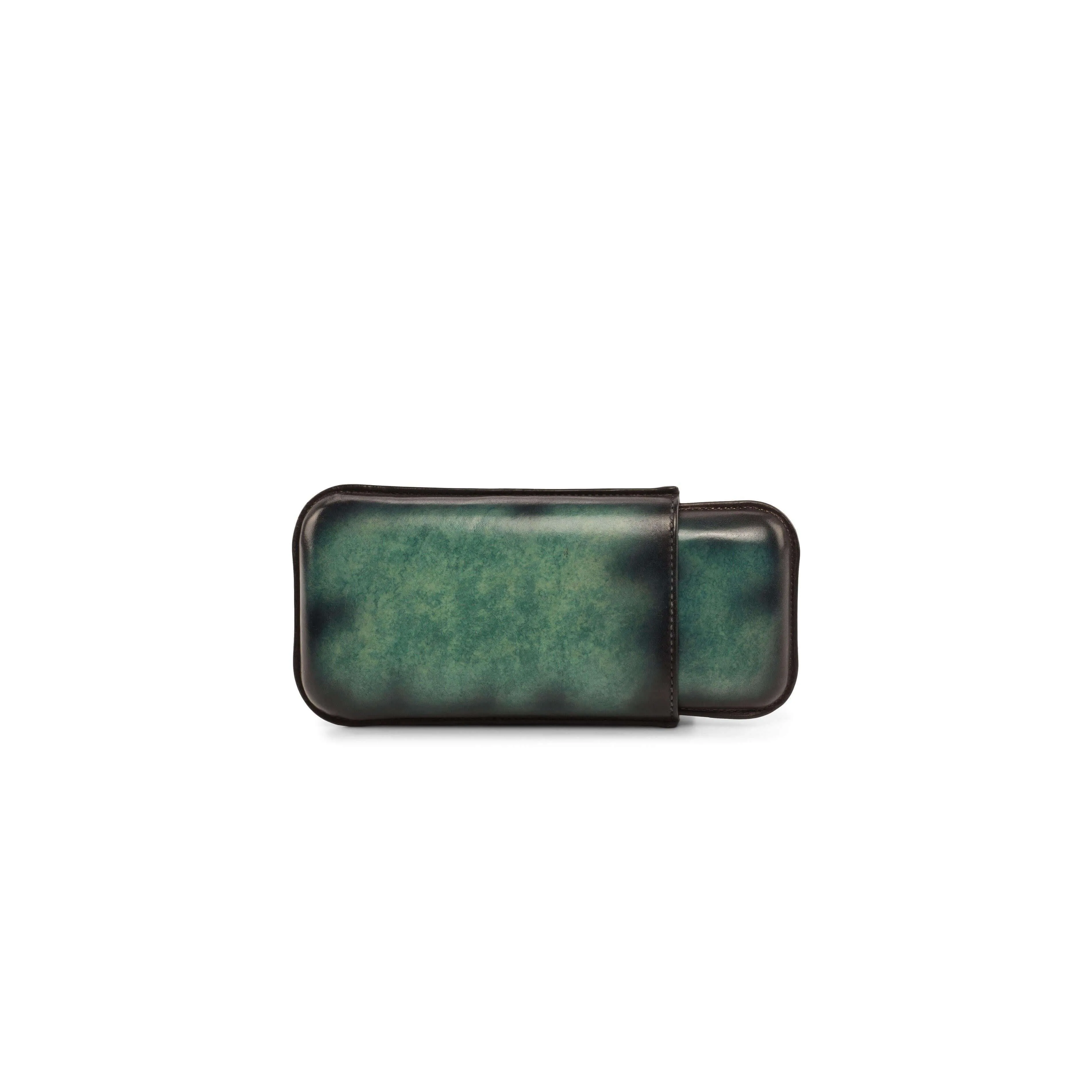 Chico Triple Patina Cigar Case II