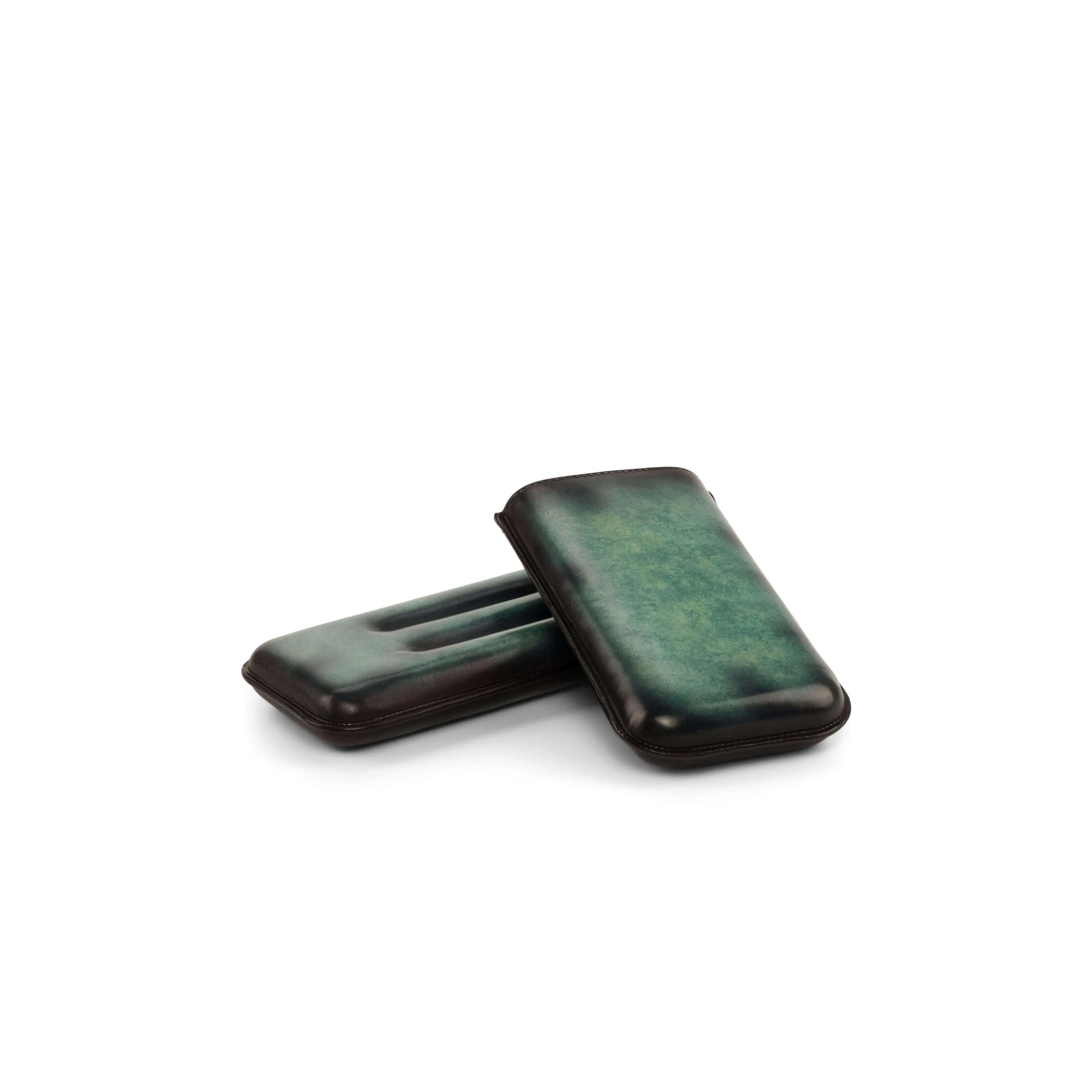 Chico Triple Patina Cigar Case II