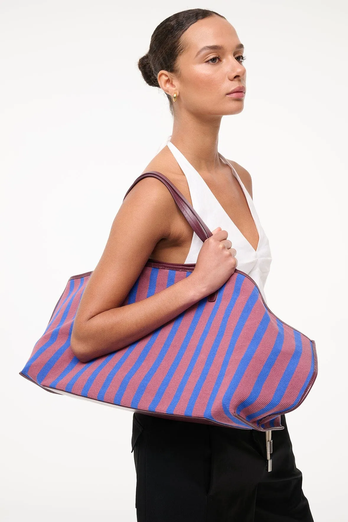CHRISTOS LARGE TOTE | ATLAS STRIPE