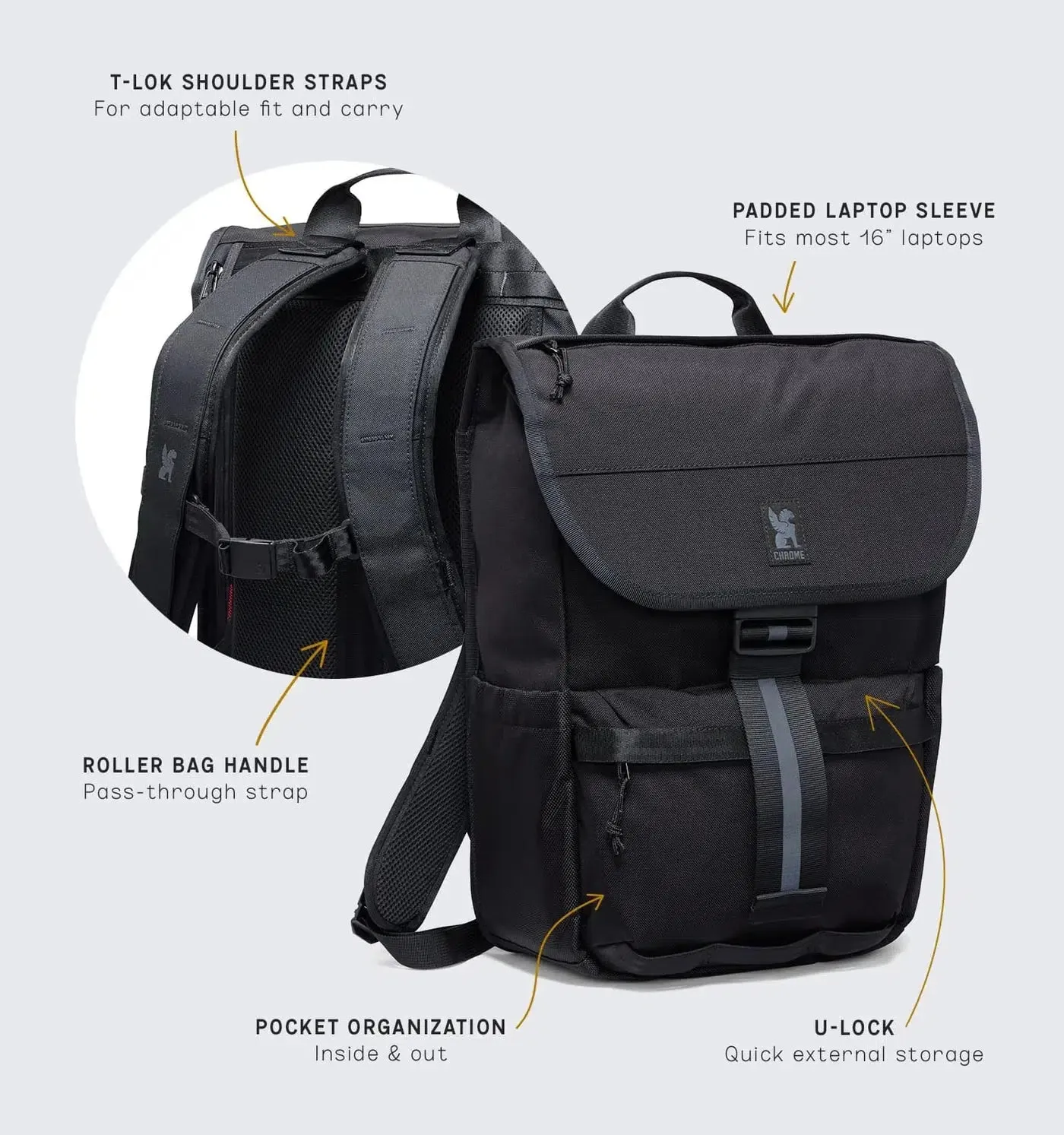 Chrome Industries Corbet 24L Pack
