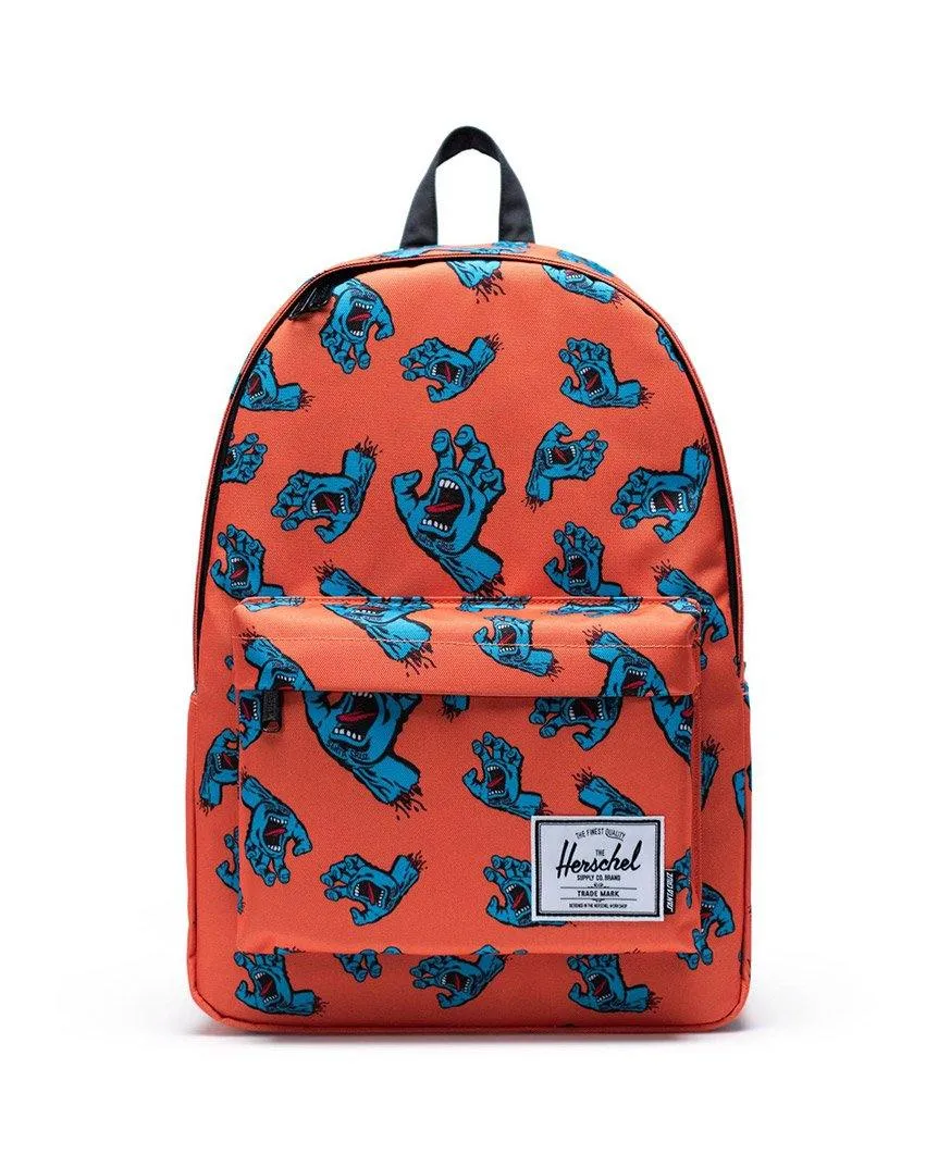 Classic Backpack XL Santa Cruz Firecracker Screaming Hand