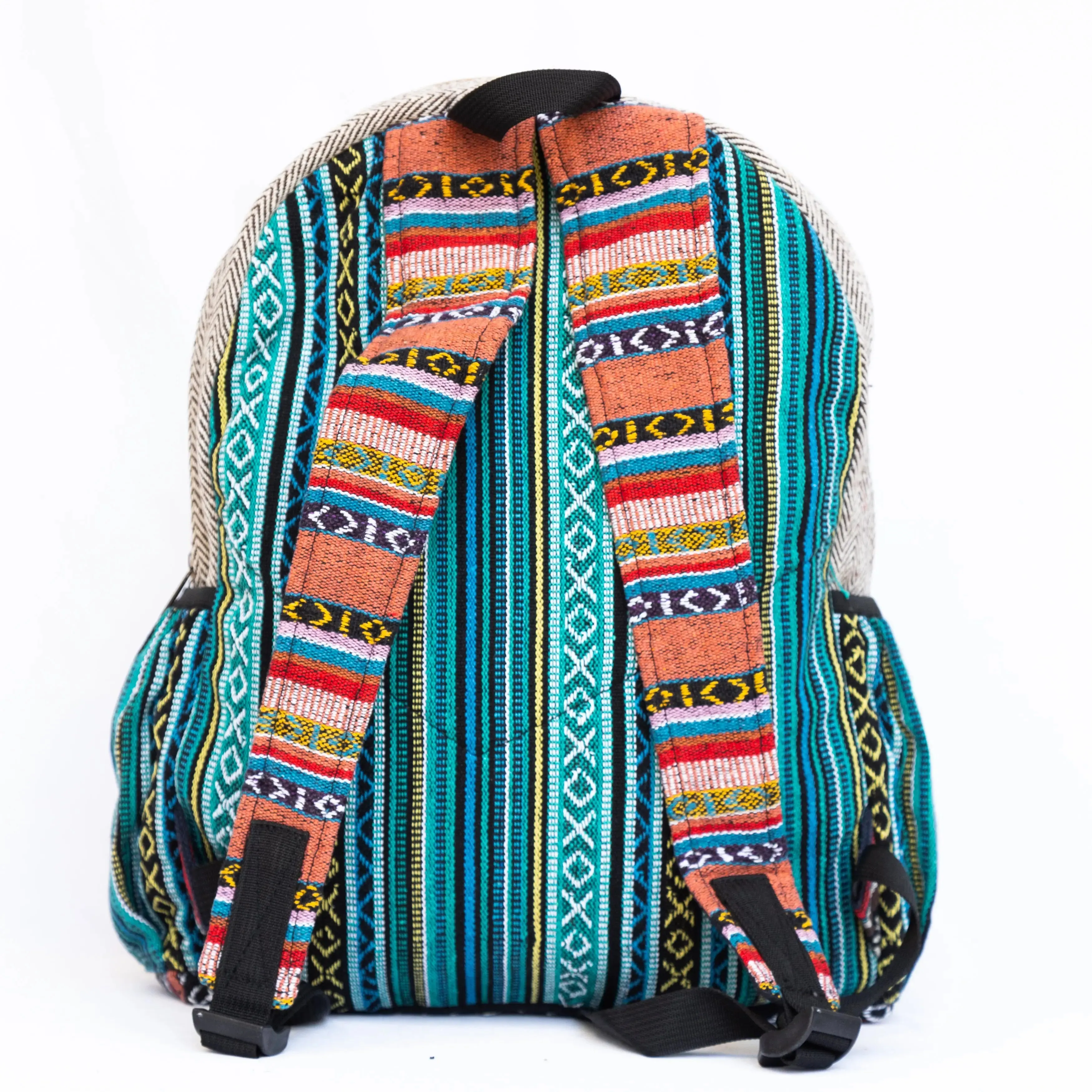 Compact Eco-Friendly Hemp Back Pack