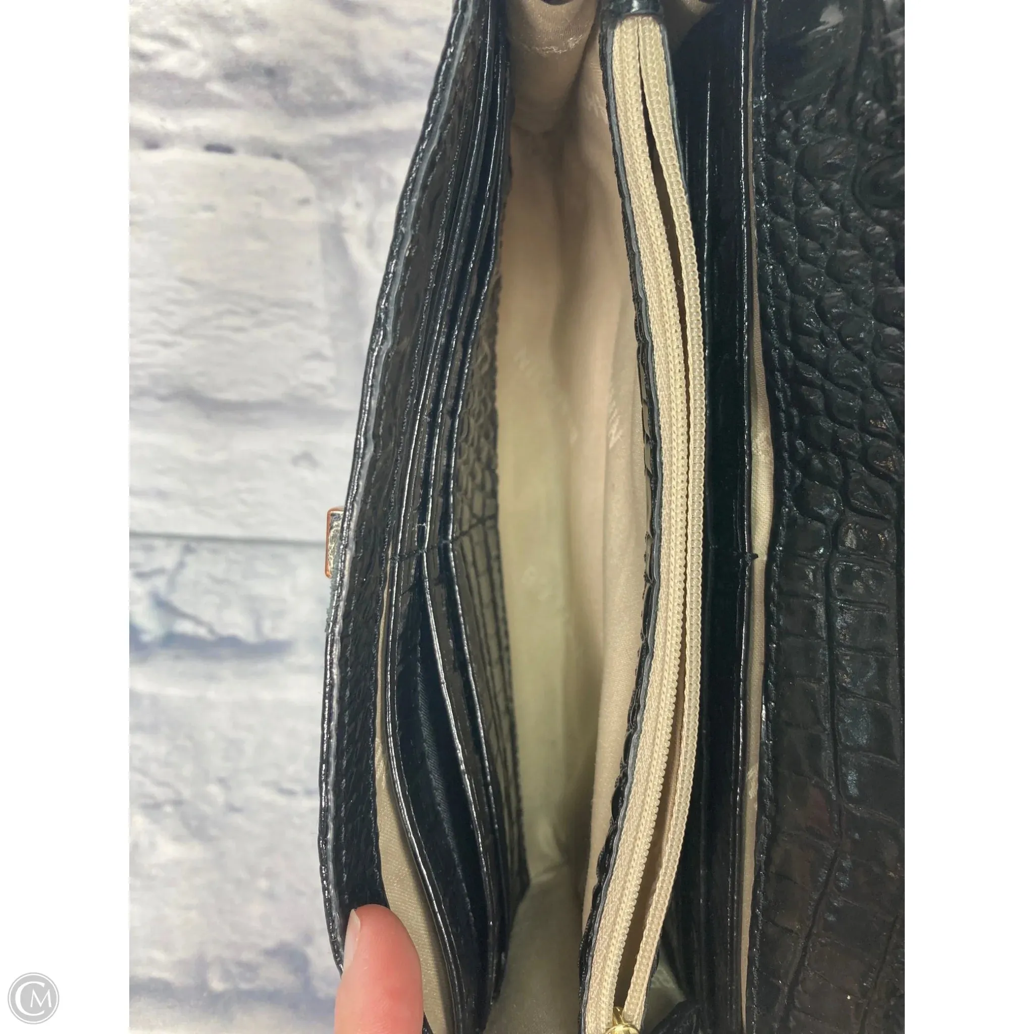 Crossbody Designer By Brahmin, Size: Small