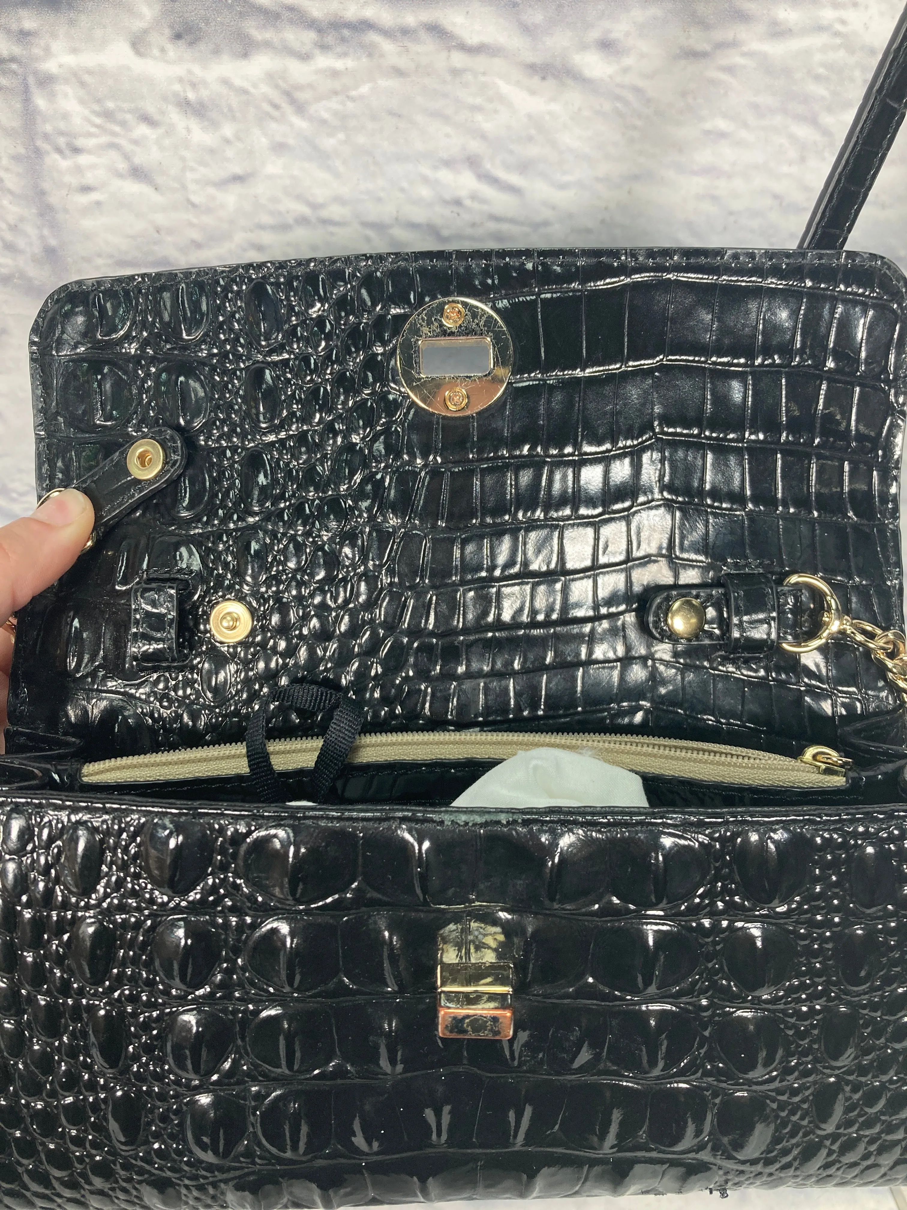 Crossbody Designer By Brahmin, Size: Small