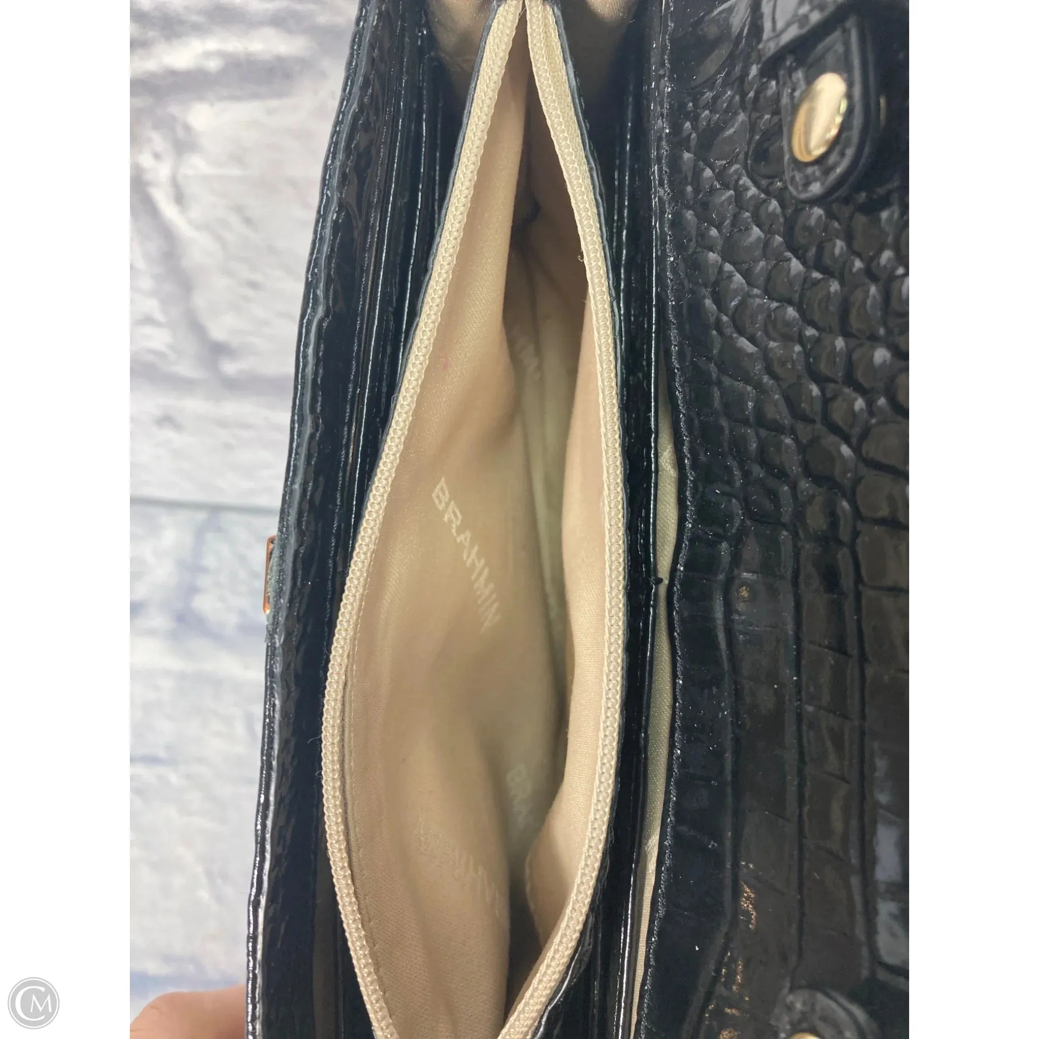 Crossbody Designer By Brahmin, Size: Small