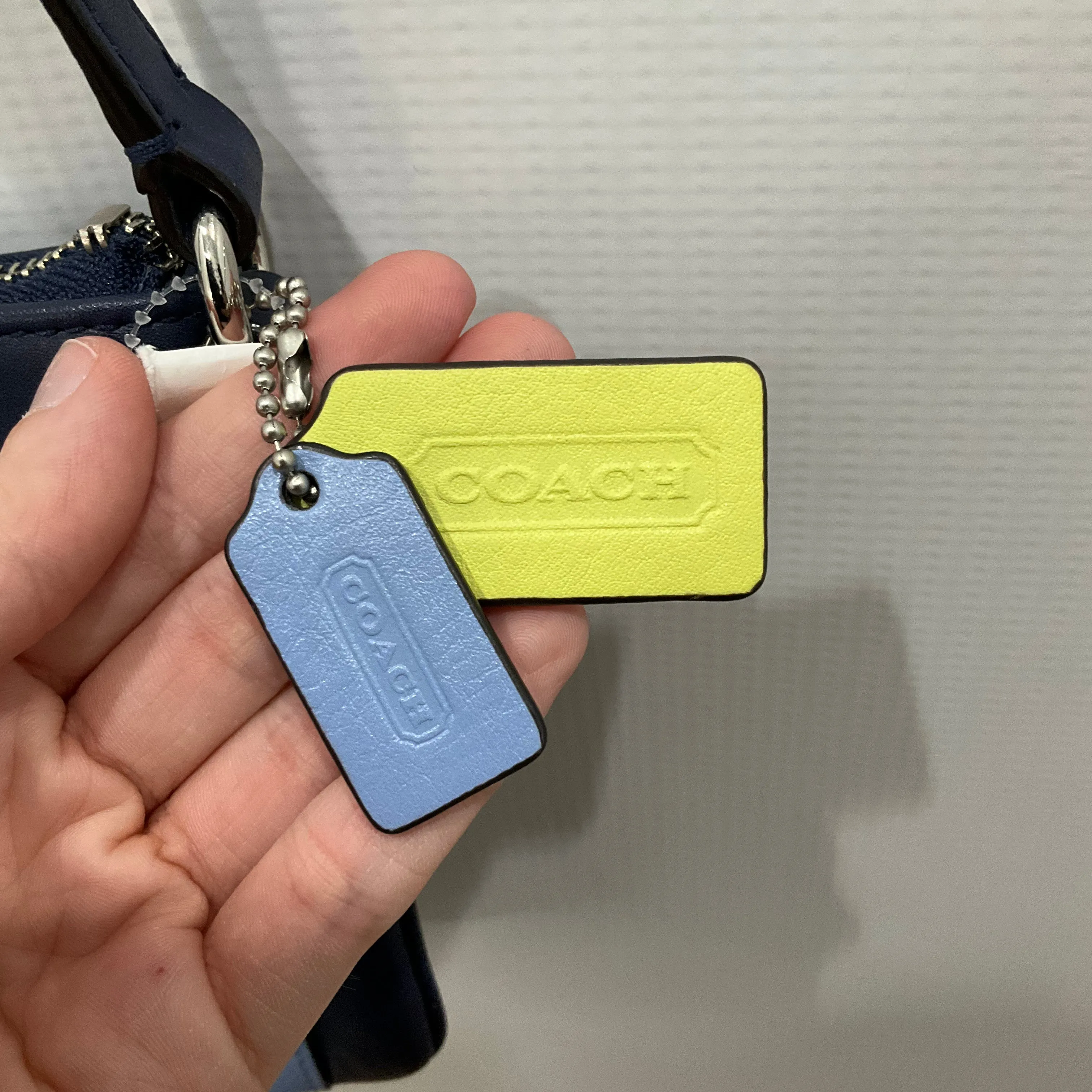 Crossbody Designer Coach, Size Small
