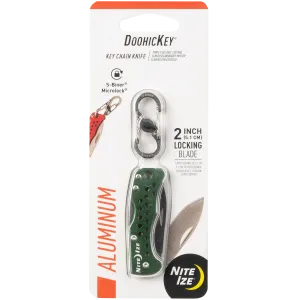 DoohicKey Key Chain Knife Olive