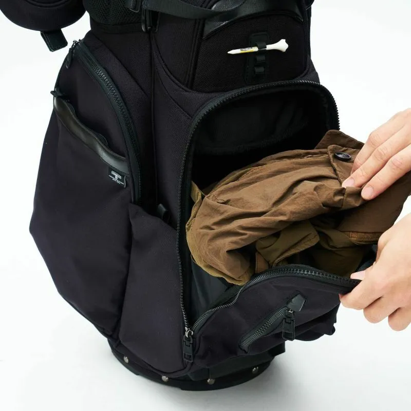 EXCLUSIVE BALLISTIC NYLON - CADDY BAG GOLF SERIES KHAKI