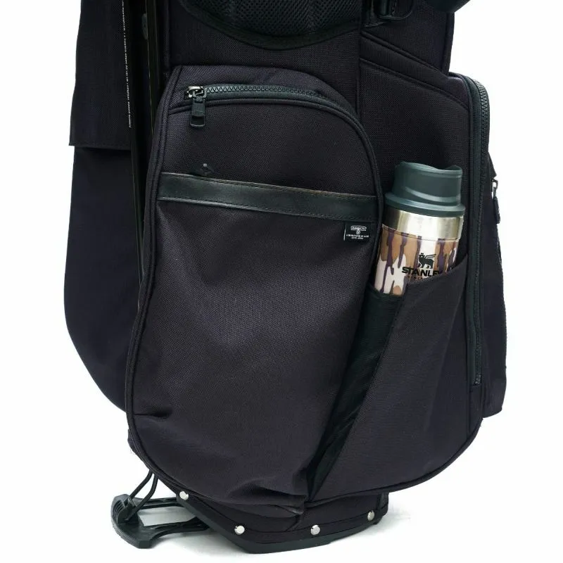 EXCLUSIVE BALLISTIC NYLON - CADDY BAG GOLF SERIES KHAKI