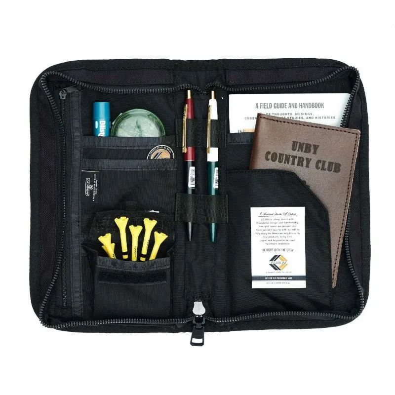 EXCLUSIVE BALLISTIC NYLON - CADDY BAG GOLF SERIES KHAKI