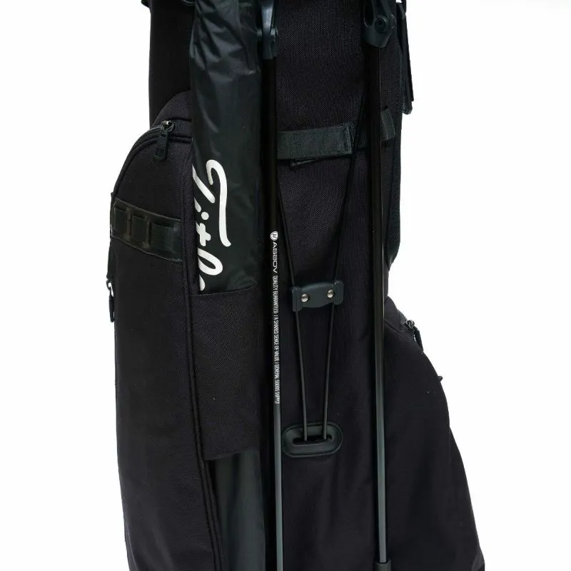 EXCLUSIVE BALLISTIC NYLON - CADDY BAG GOLF SERIES KHAKI