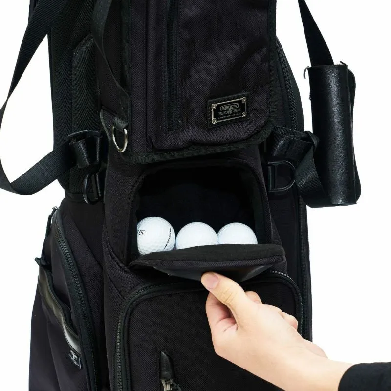 EXCLUSIVE BALLISTIC NYLON - CADDY BAG GOLF SERIES KHAKI
