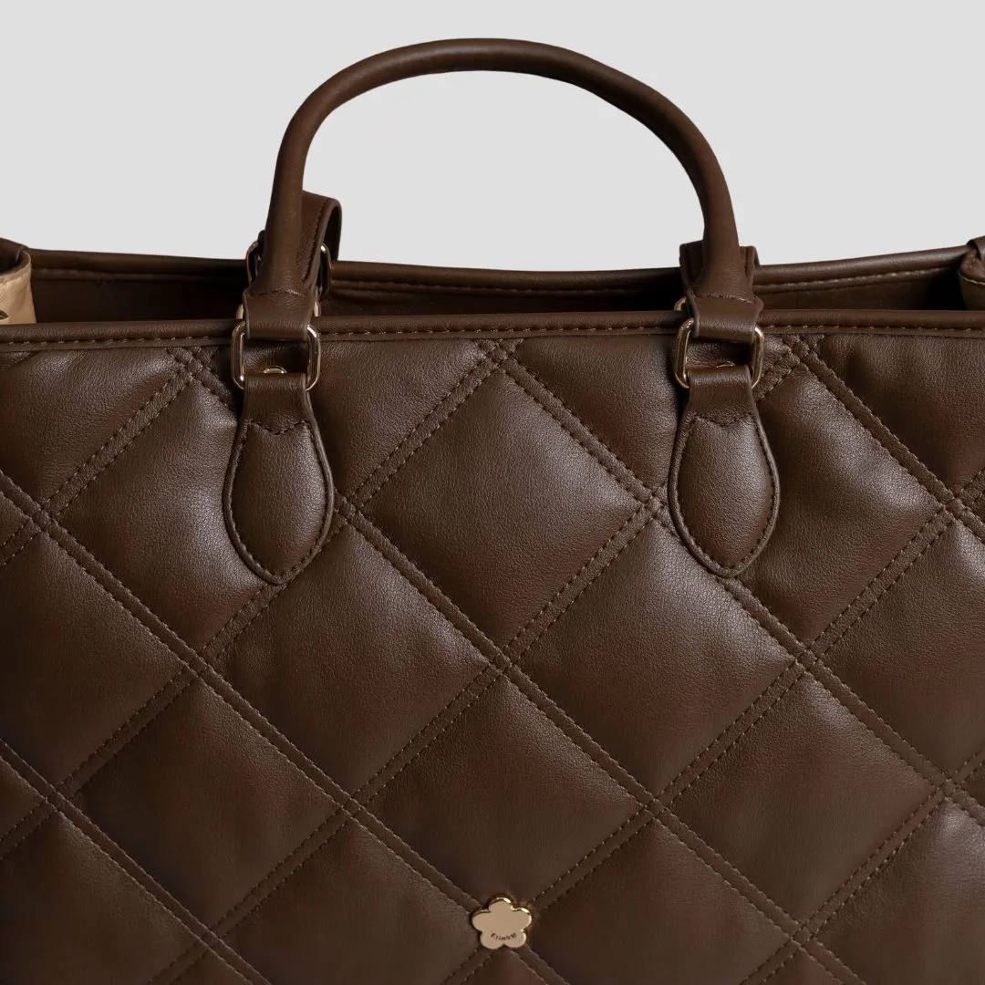 F.timber Kelly Embroidery Large Tote Bag