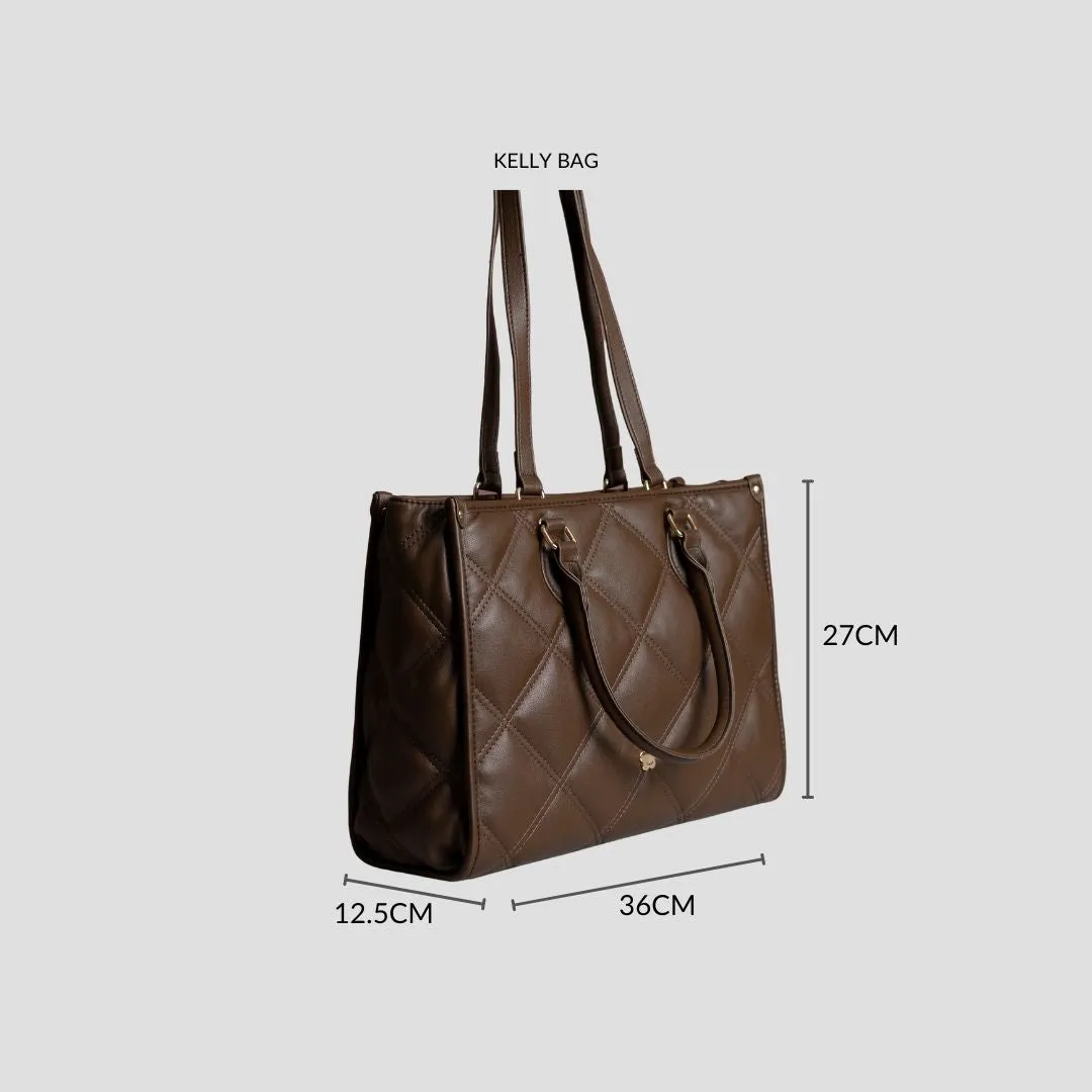 F.timber Kelly Embroidery Large Tote Bag