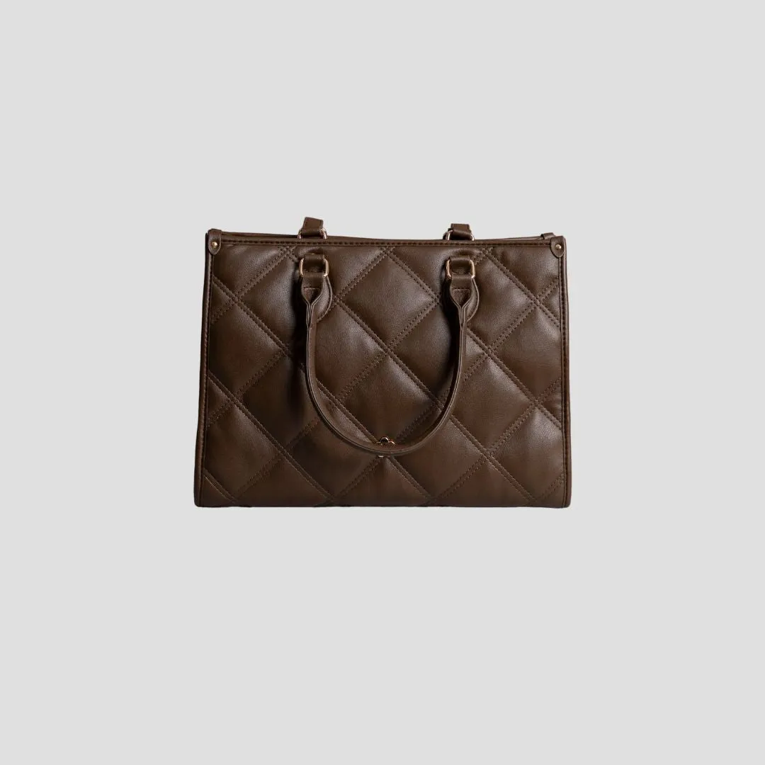 F.timber Kelly Embroidery Large Tote Bag