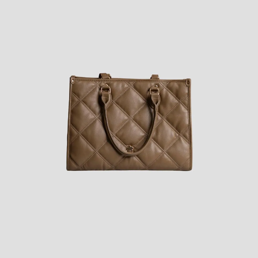 F.timber Kelly Embroidery Large Tote Bag