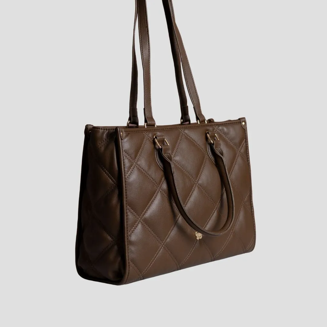 F.timber Kelly Embroidery Large Tote Bag
