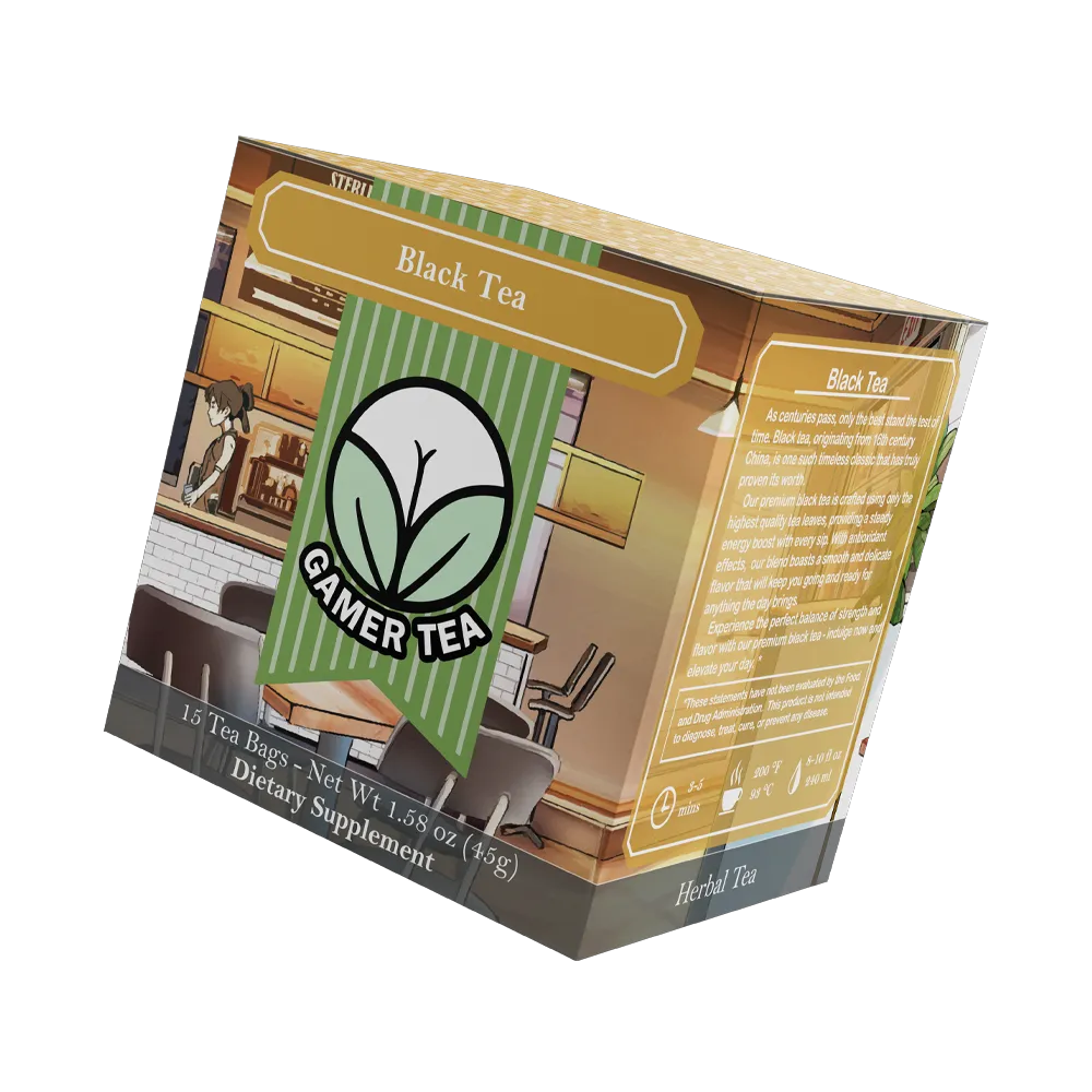 Gamer Tea - Black Tea