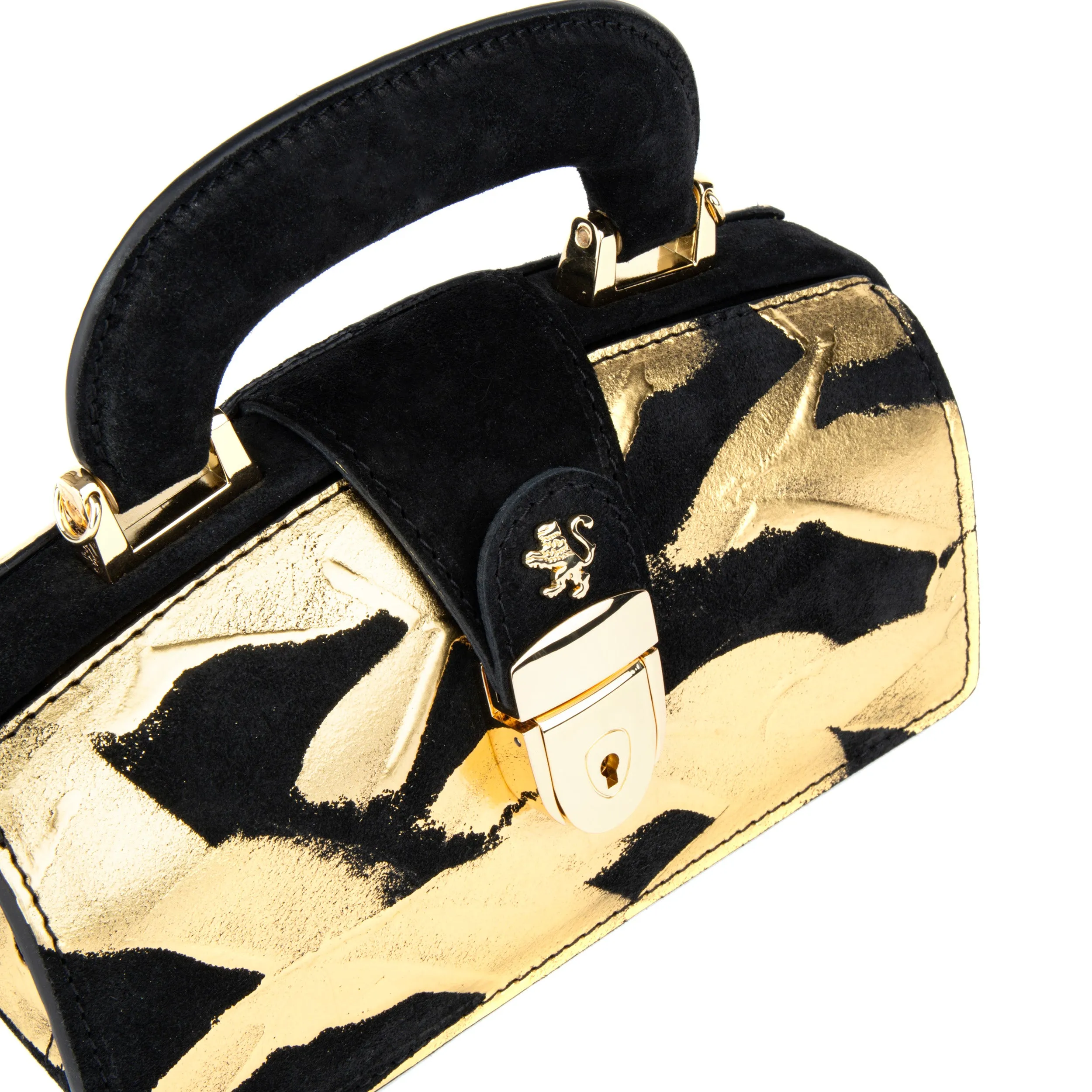 Gazelle Mini - Gold & Black - Handbags