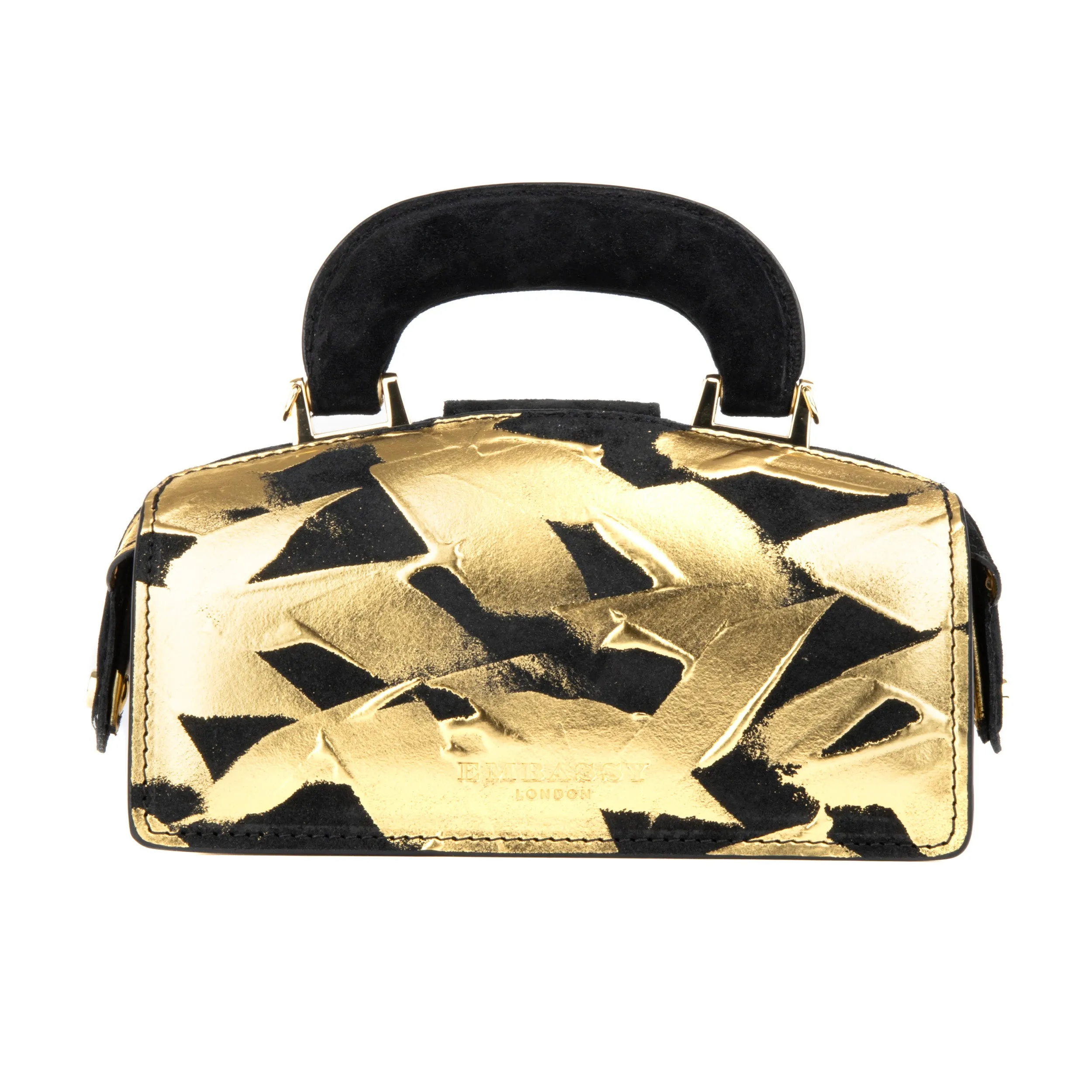 Gazelle Mini - Gold & Black - Handbags