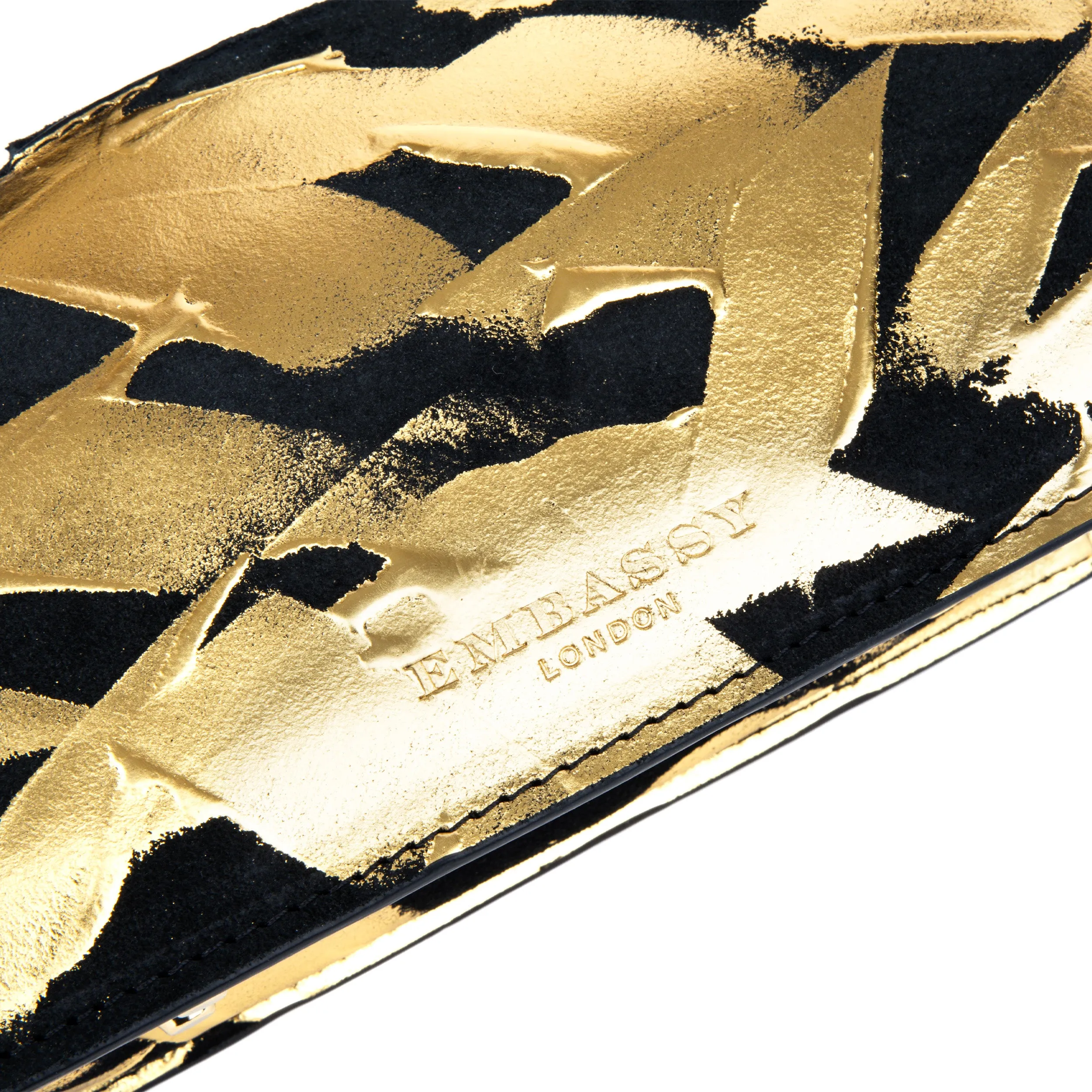 Gazelle Mini - Gold & Black - Handbags