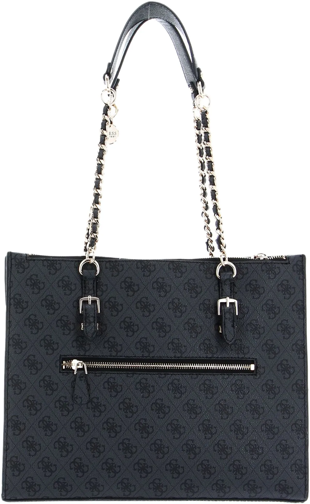 Guess Didi Society Tote Bag In Coal For Women