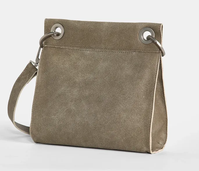 Hammitt Tony Med Pewter/Brushed Silver