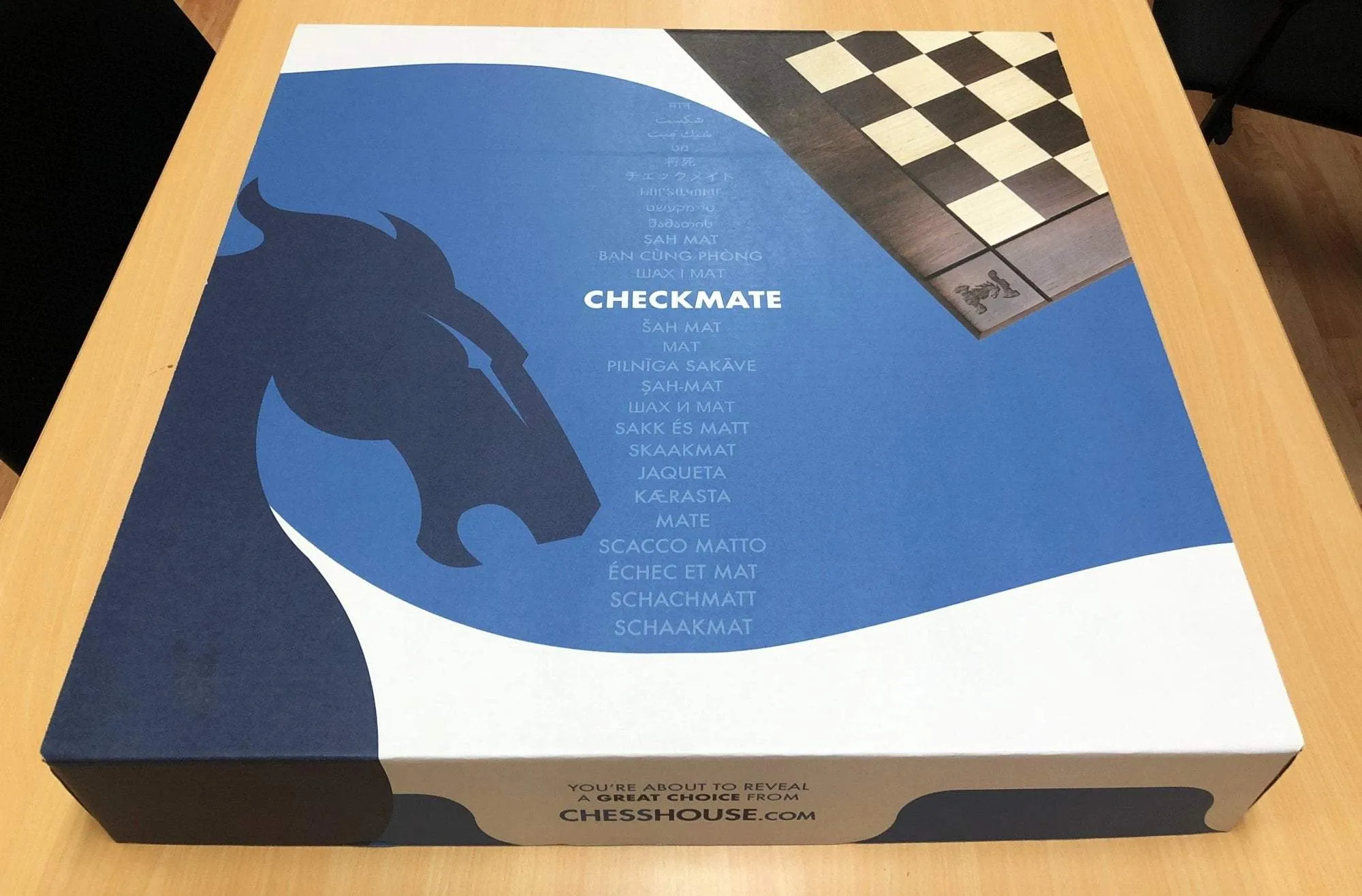 Inspiration Premium Home & Travel Chess Set Combo