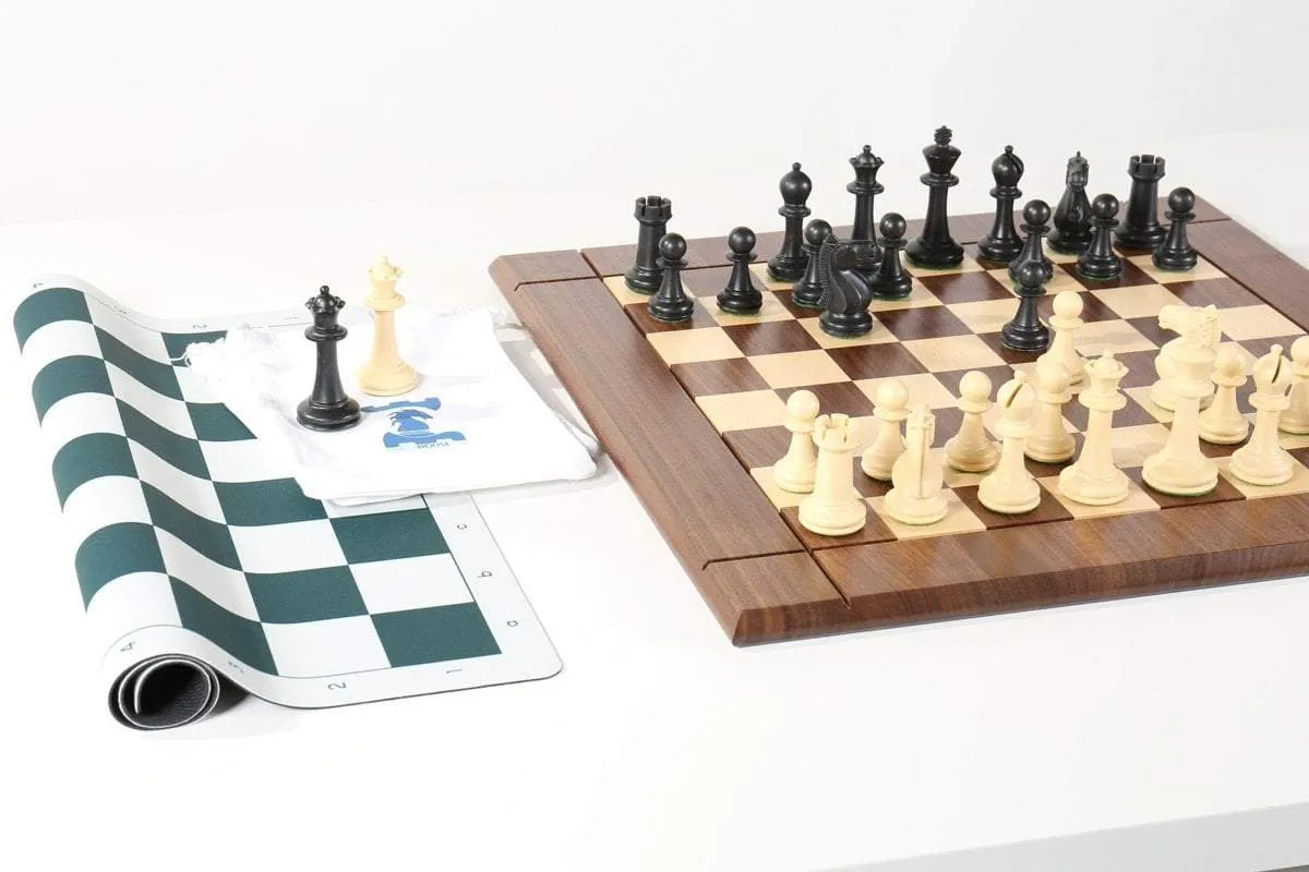 Inspiration Premium Home & Travel Chess Set Combo