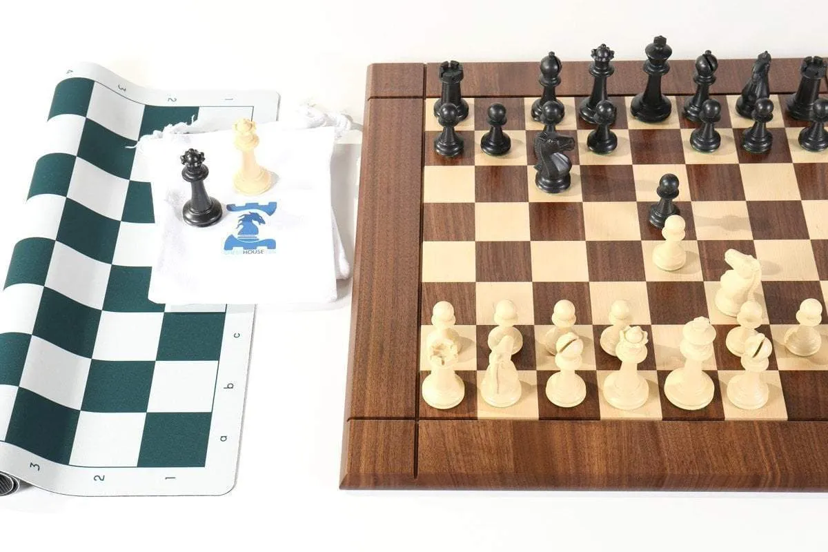 Inspiration Premium Home & Travel Chess Set Combo
