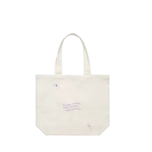 Its Okay, Make Mistakes / Cream Tote
