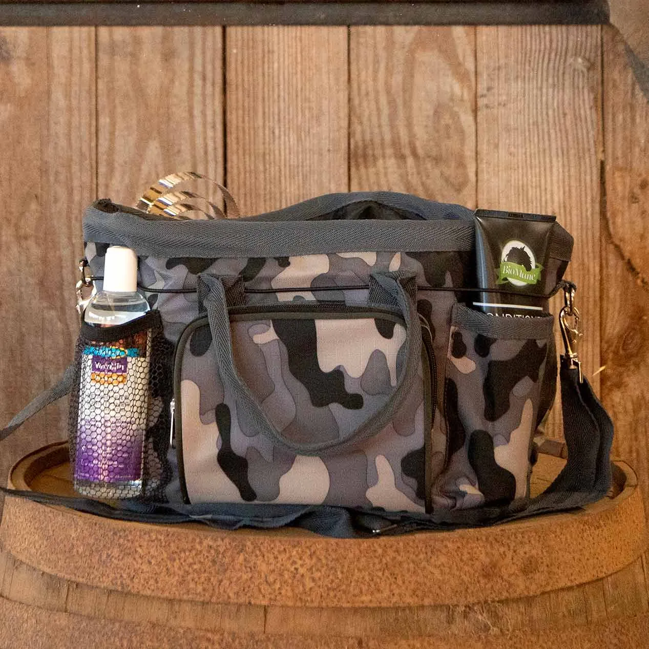 Jeffers Poplar Head Horse Grooming Bag