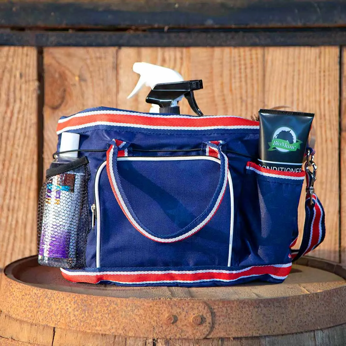 Jeffers Poplar Head Horse Grooming Bag