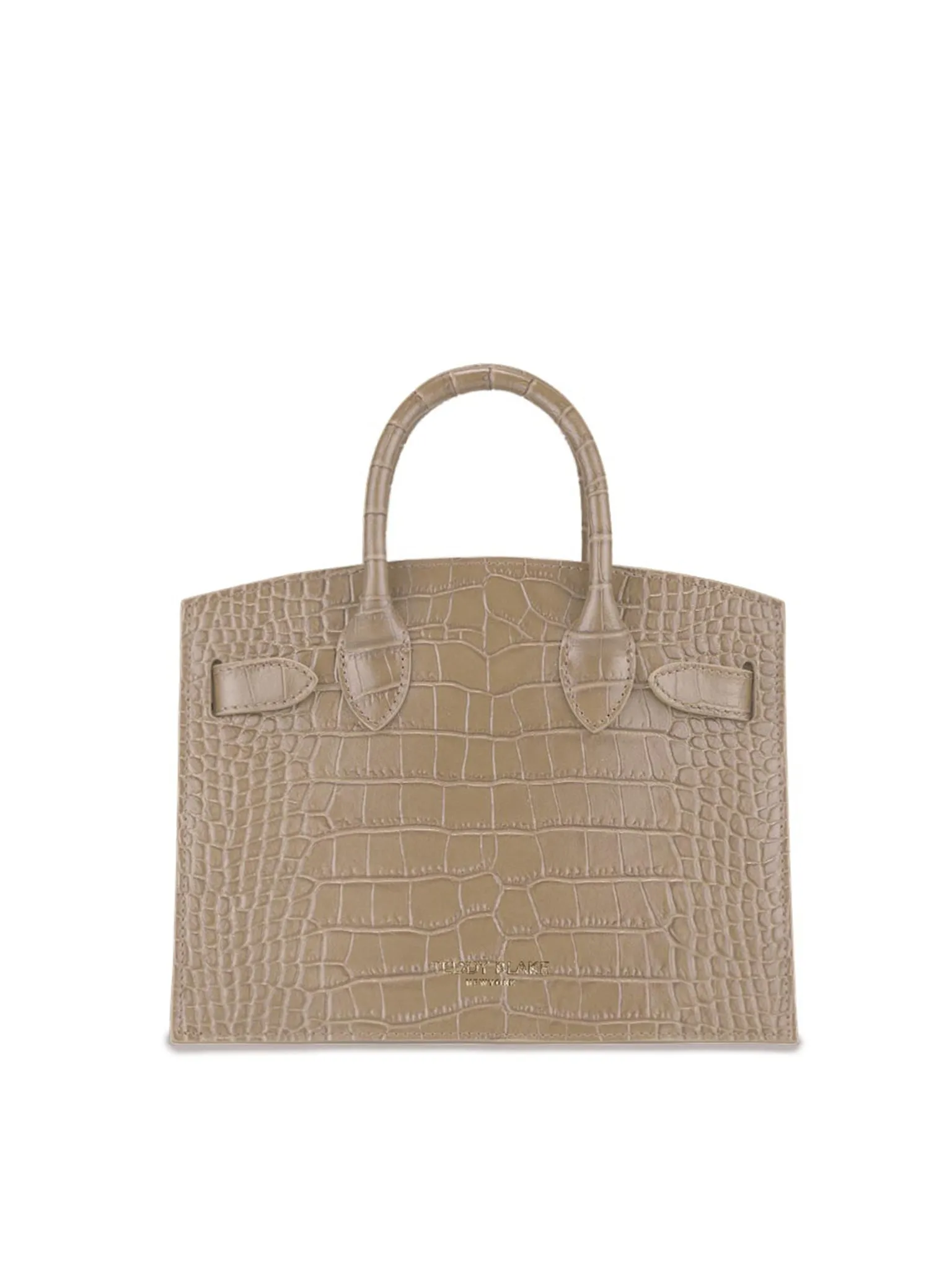 Kate Croco 9" - Light Beige