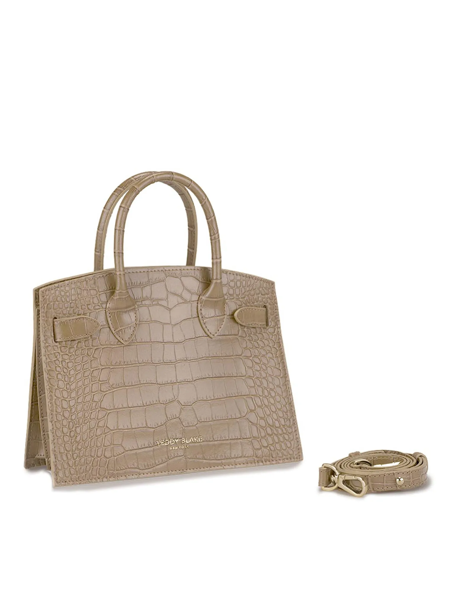 Kate Croco 9" - Light Beige