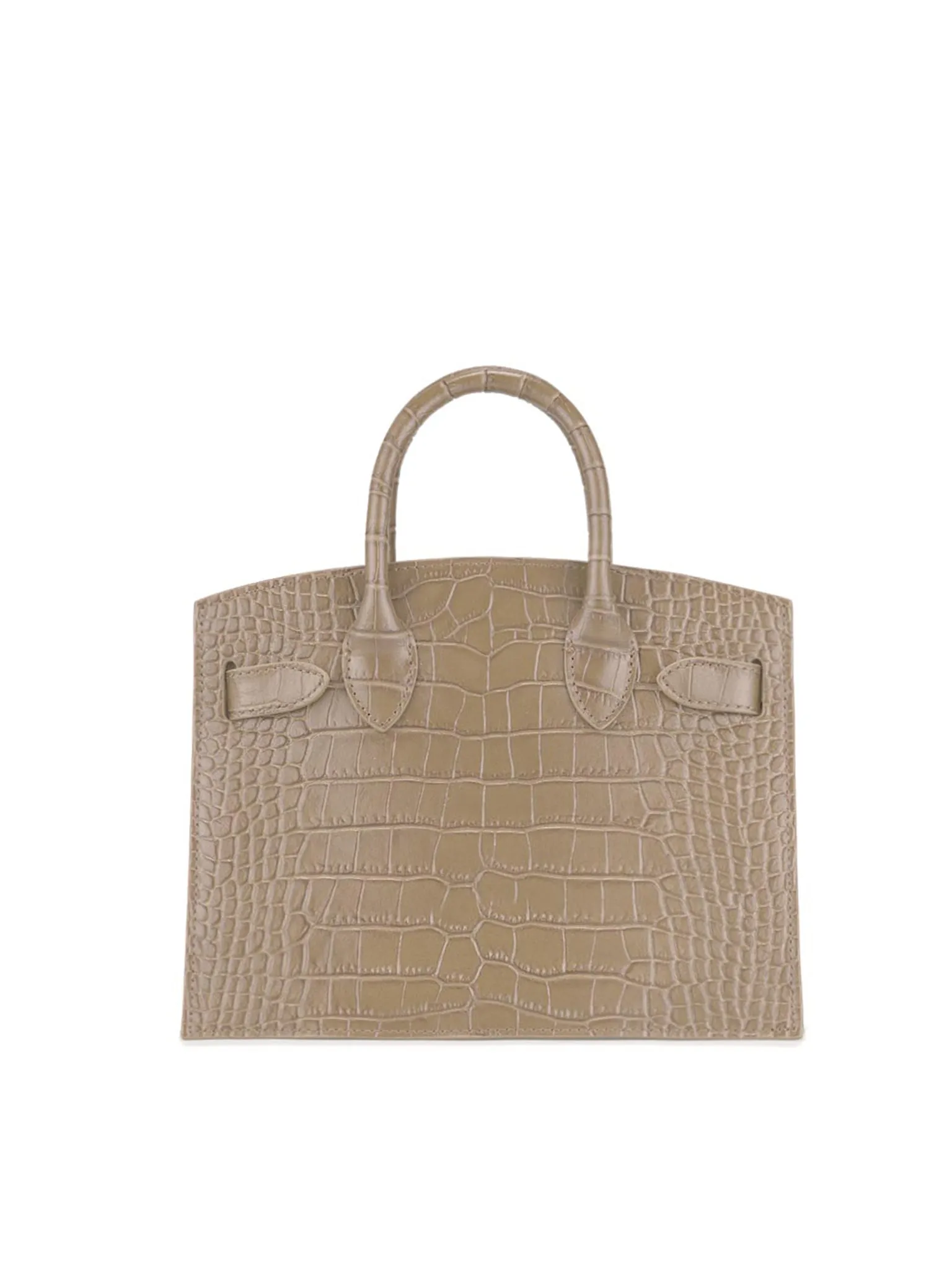 Kate Croco 9" - Light Beige