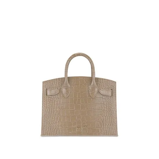 Kate Croco 9" - Light Beige