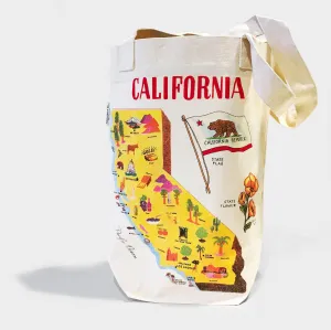 Map of California Tote Bag