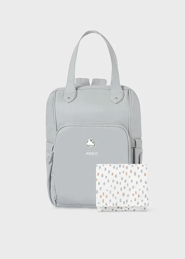 Mayoral Leather Backpack