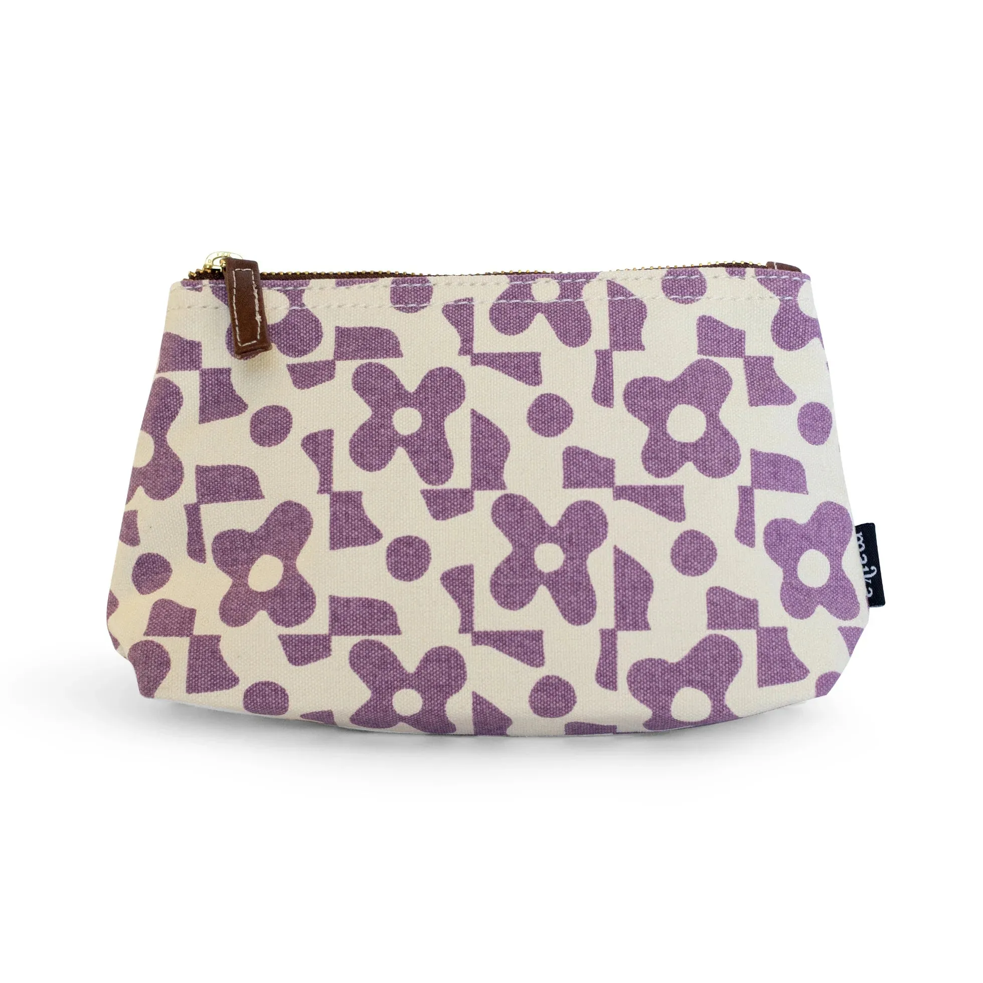 Medium Lined Travel Pouch