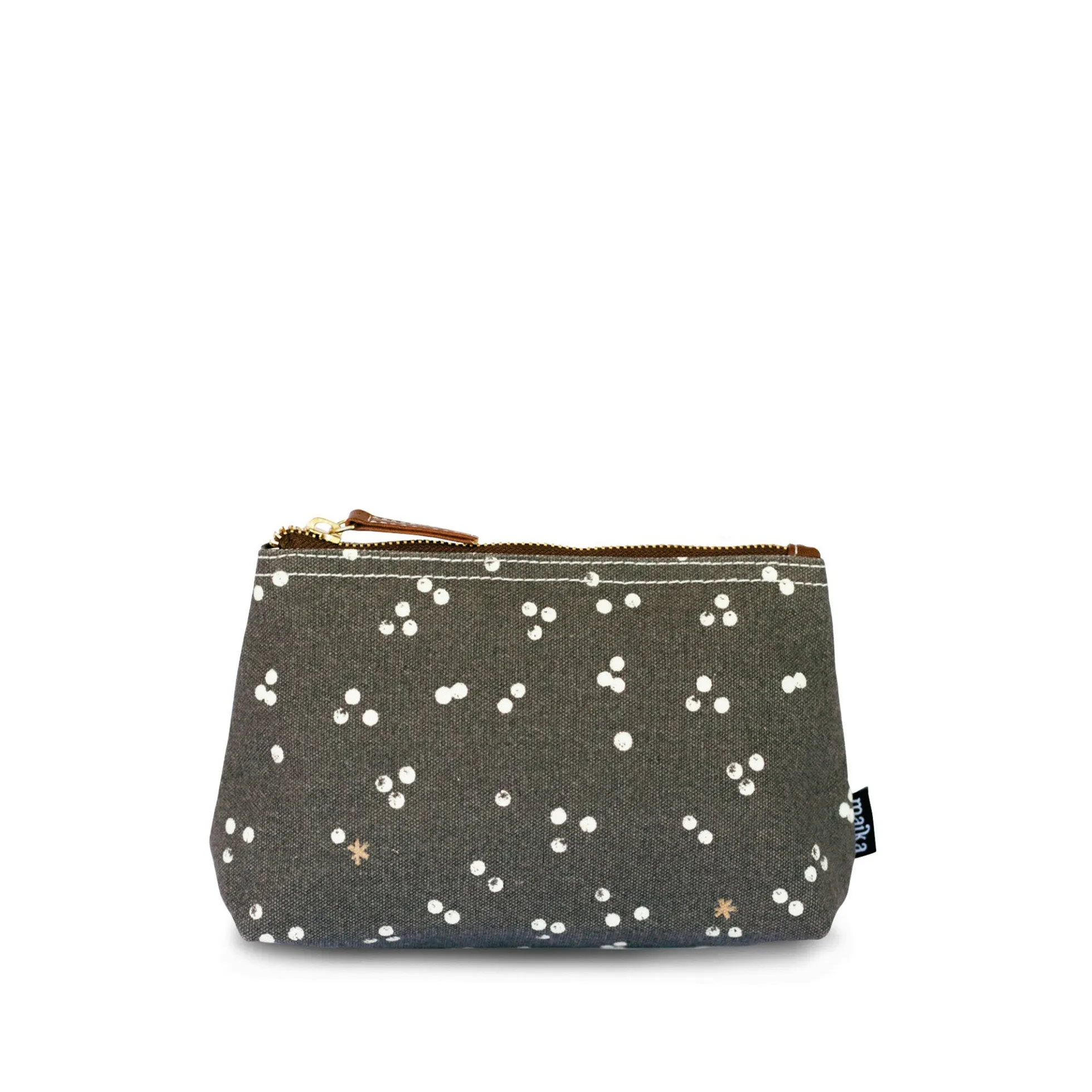 Medium Lined Travel Pouch